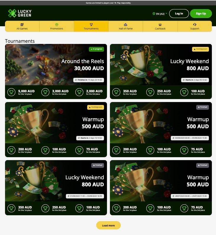 Lucky Green Casino
