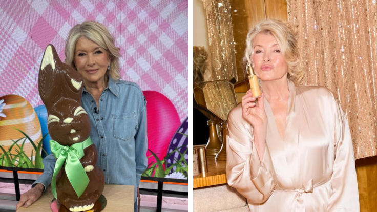 American business professional Martha Stewart