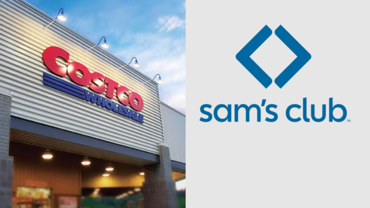 Costco and Sam's Club