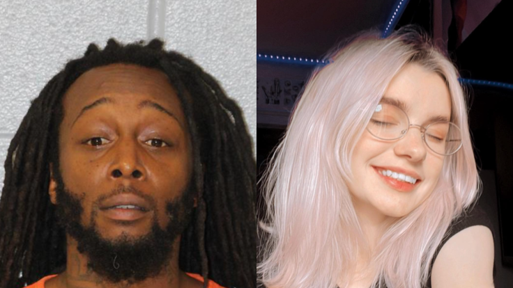 Suspect Decarlos Brown and Victim Iryna Zarutska