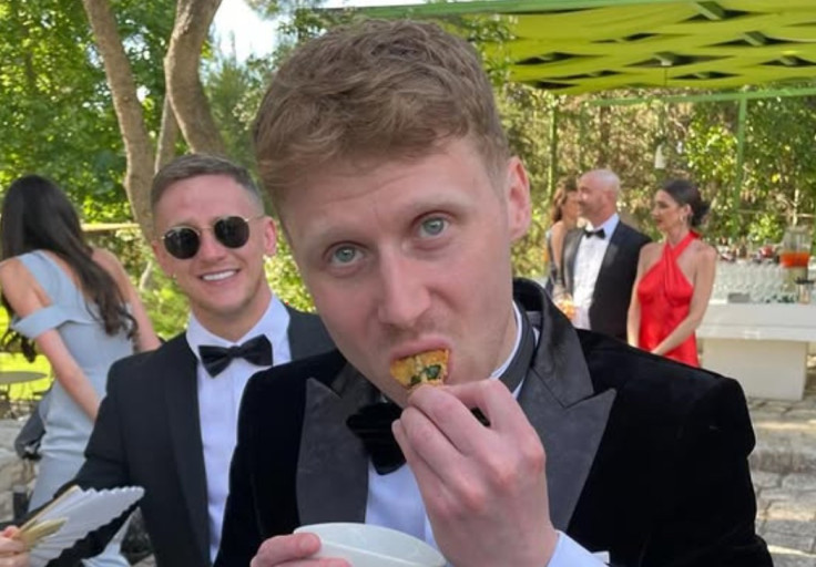 Actor Jamie Borthwick
