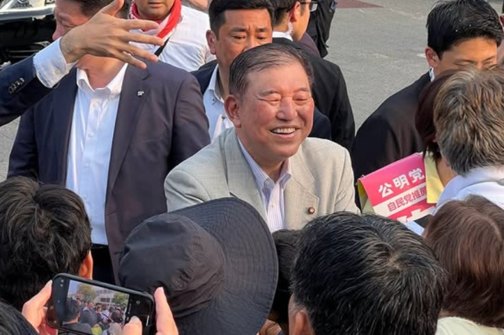 Japan's Prime Minister Shigeru Ishiba