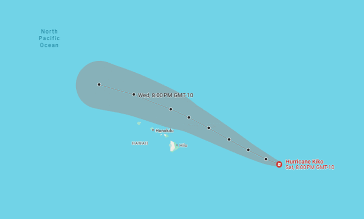 Hawaii Prepares for Hurricane Kiko, Issuing State of Emergency