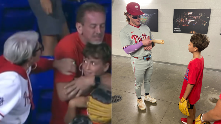 Phillies-Marlins game