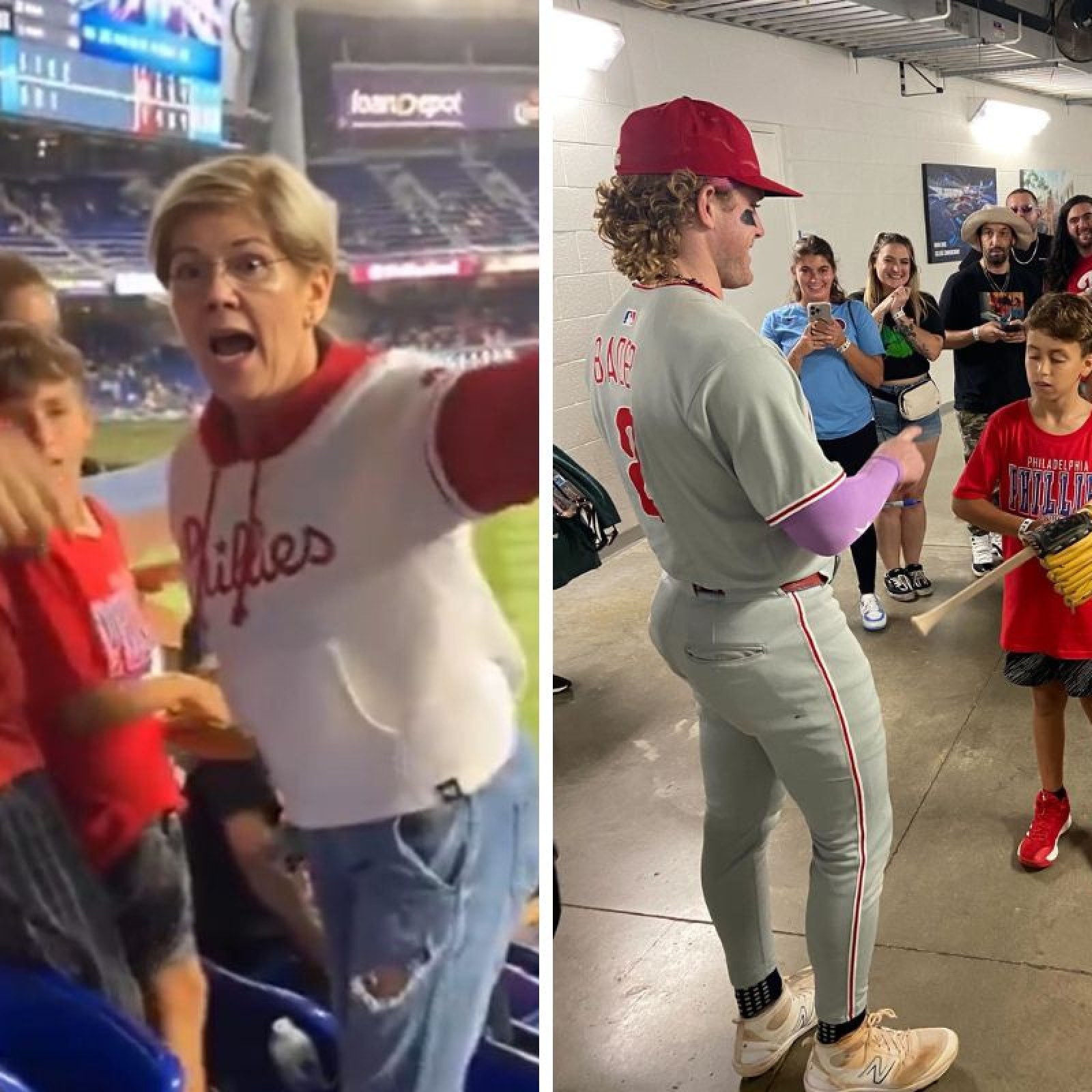 Danh tính của Karen Phillies bị tiết lộ? Người phụ nữ vô danh gây sốt vì giật bóng từ cậu bé trong trận đấu hôm thứ Sáu | IBTimes UK