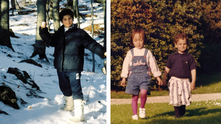 Photos of young Saint Carlo Acutis