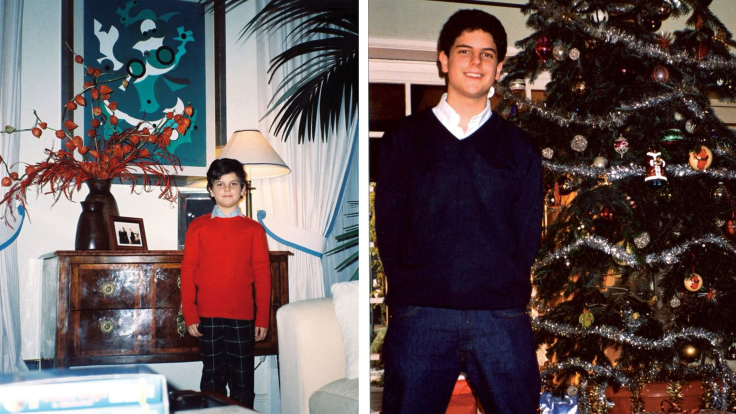 Photos of young Saint Carlo Acutis