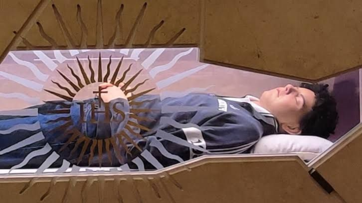 Saint Carlo Acutis' tomb