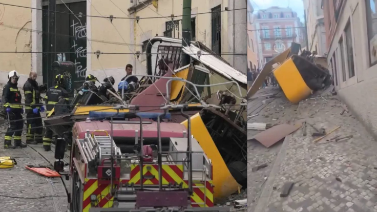 Lisbon Funicular Accident Kills Three Brits, One American