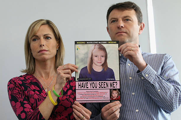 Madeleine McCann & Her Parents