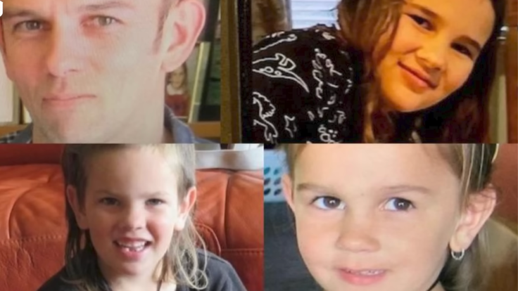 Tom Phillips and 4 Kids