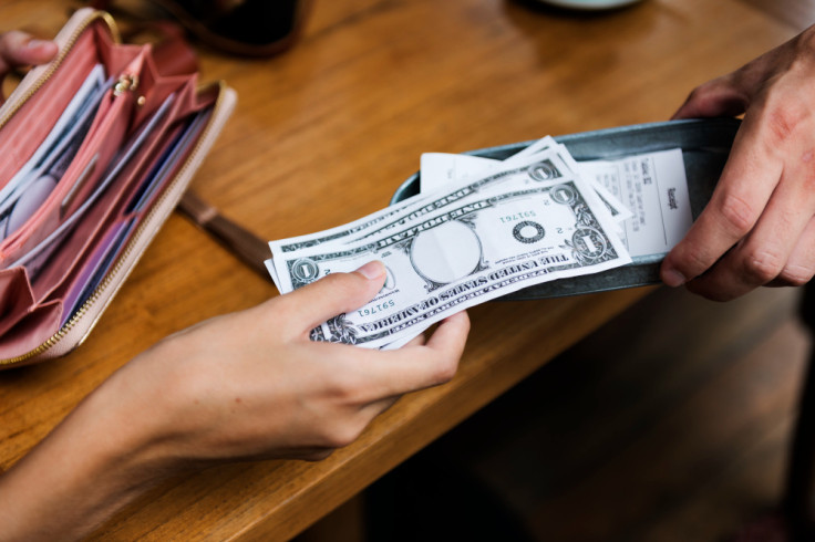Tipping Money