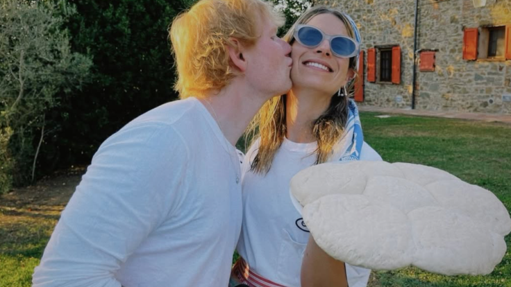Ed Sheeran & Wife Cherry Seaborn