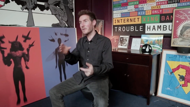 Is Banksy, Robert Del Naja?