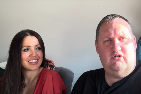 Danny Malin and Wife