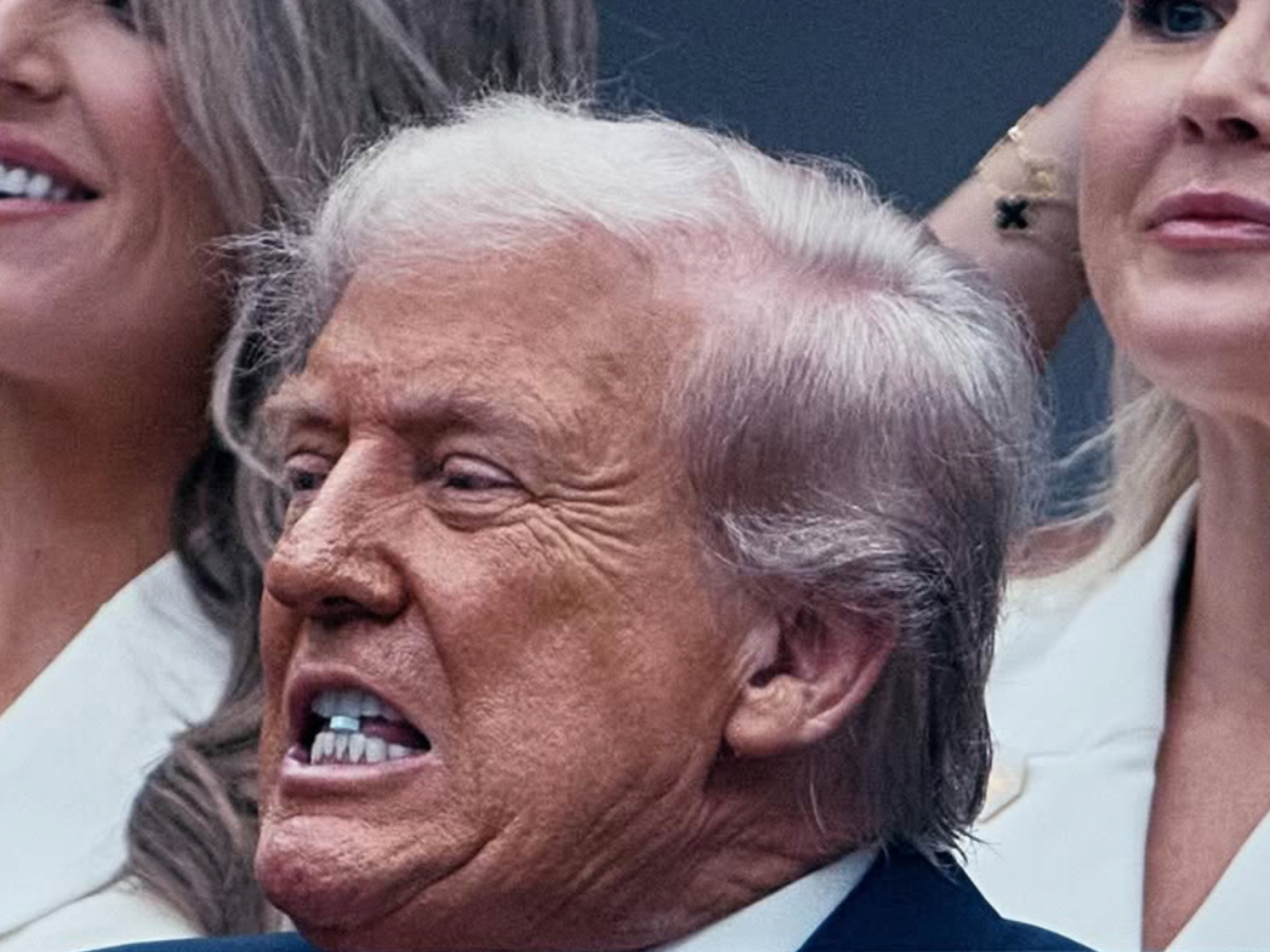 Donald Trump's Blue Pill