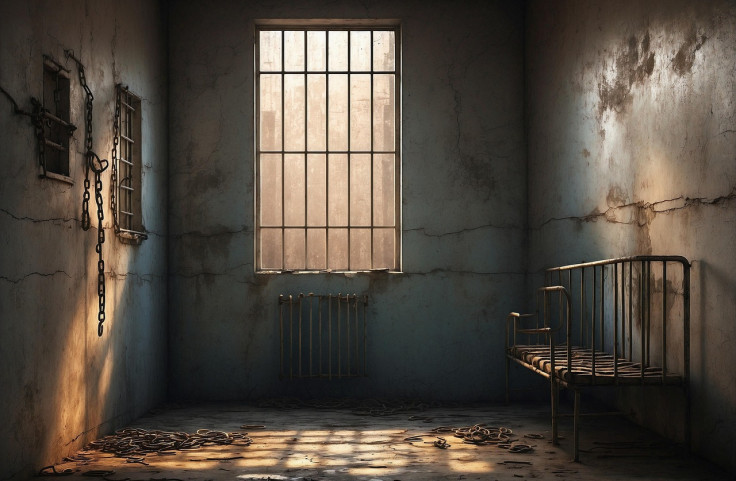 AI-generated representative image of a prison cell