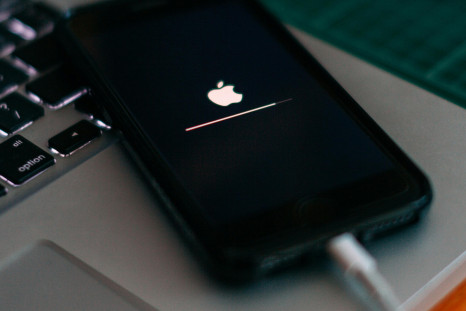 iPhone charging
