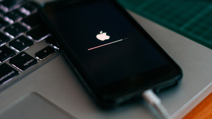 iPhone charging