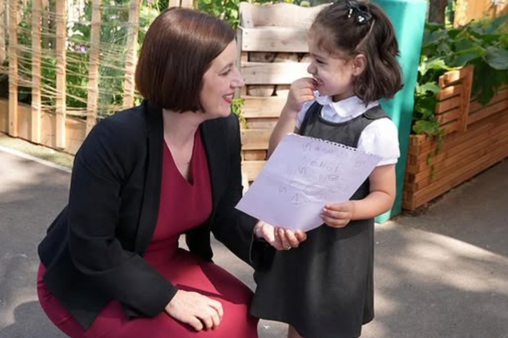 Education Secretary Bridget Phillipson
