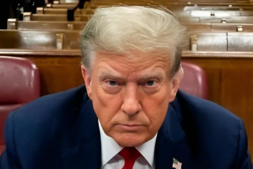 US President Donald Trump