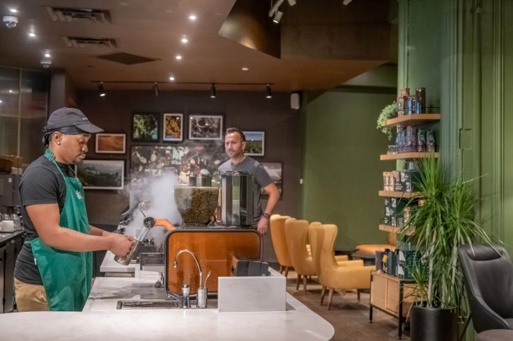 Starbucks Redesign