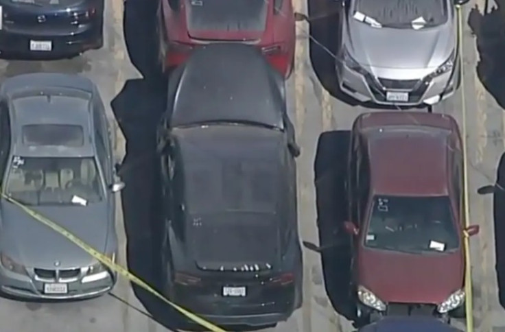 D4vd's Black Tesla