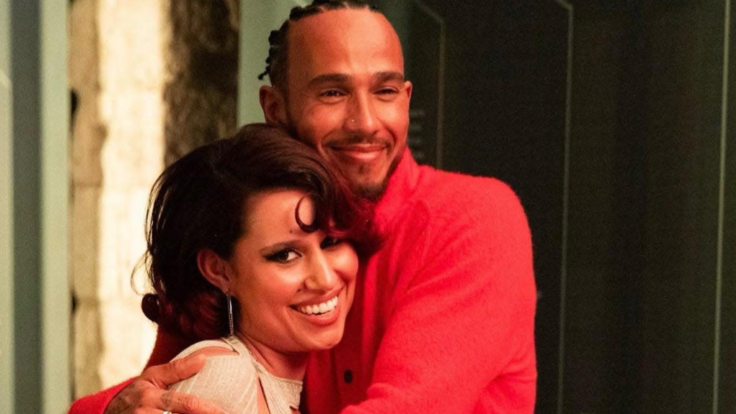 Raye & Lewis Hamilton