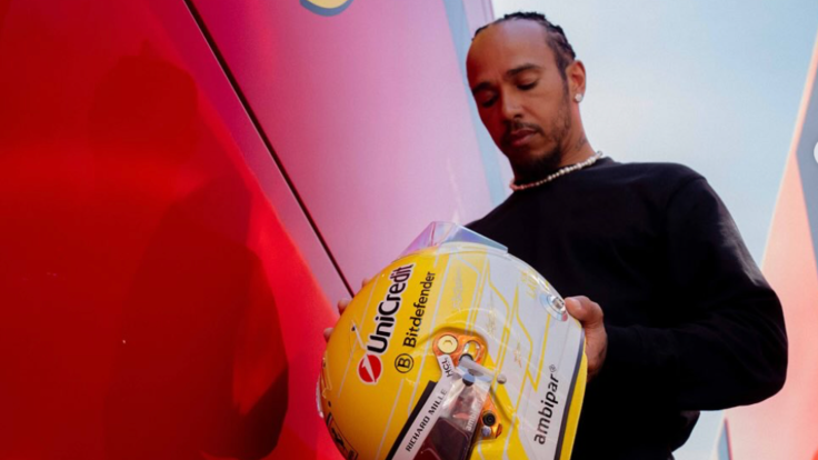 Lewis Hamilton