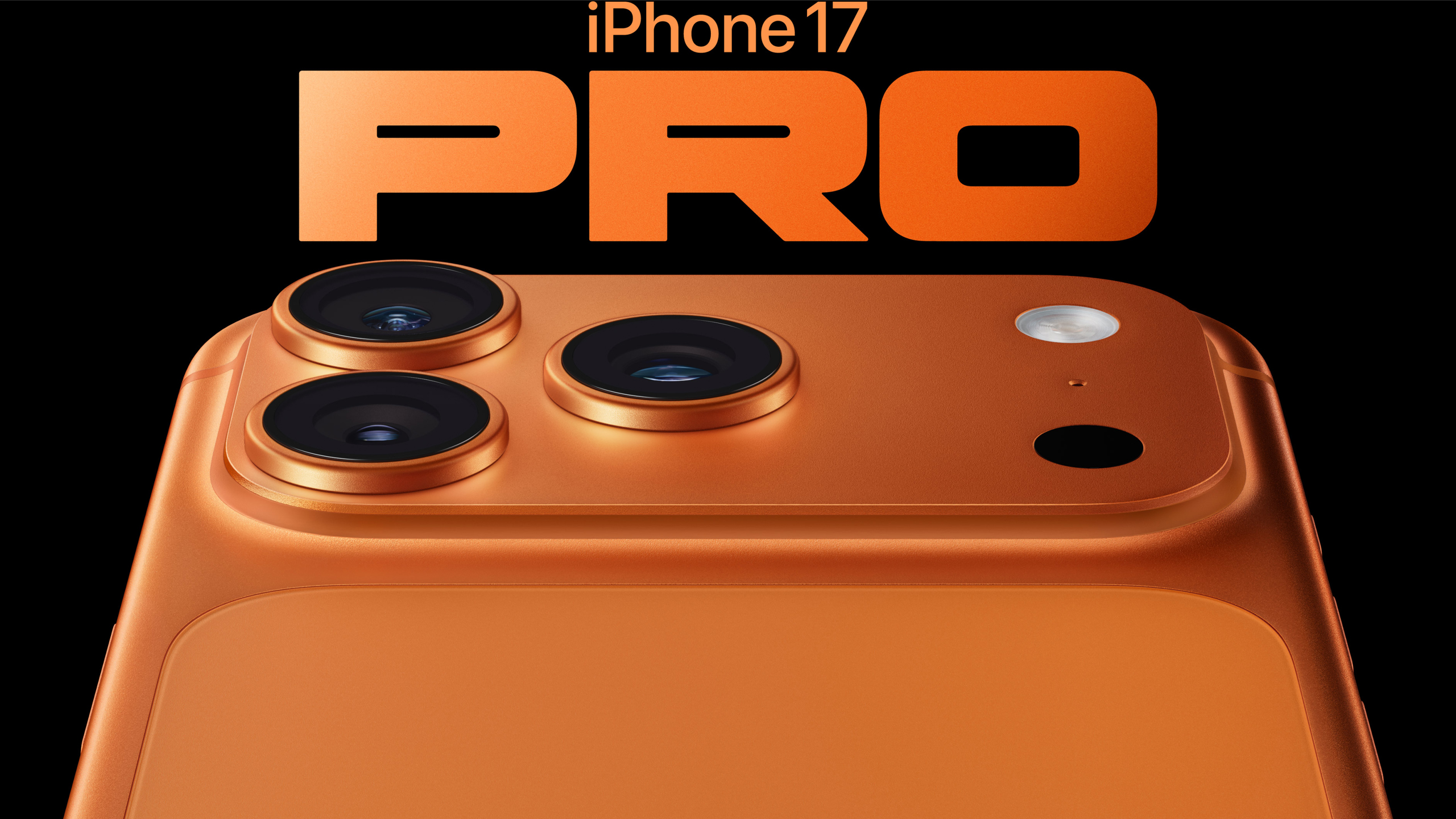 iPhone 17 Pro camera plateau
