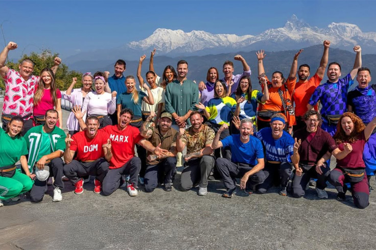 The Amazing Race Celebrity Edition: Australia.