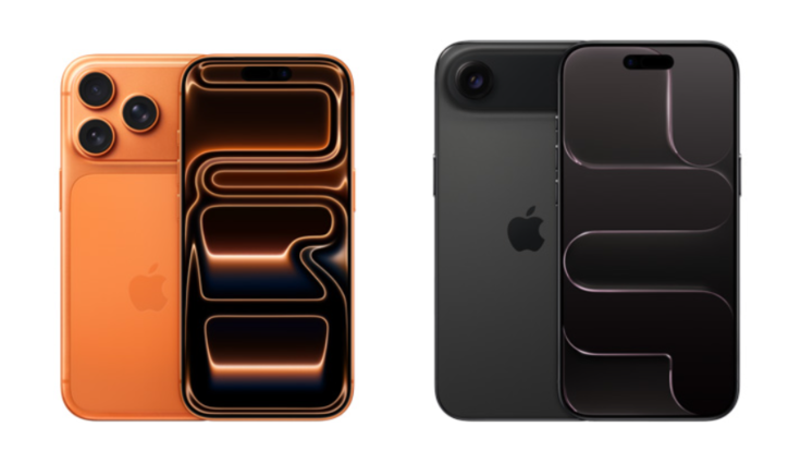 iPhone 17 Pro and iPhone Air