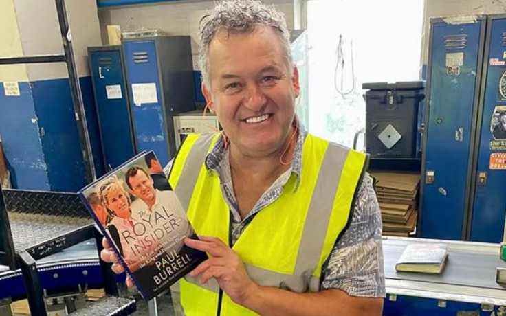 Former Royal Butler Paul Burrell