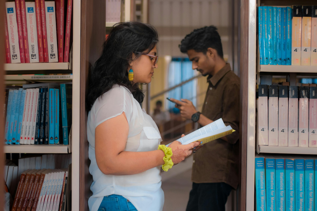 Indian Students Studying