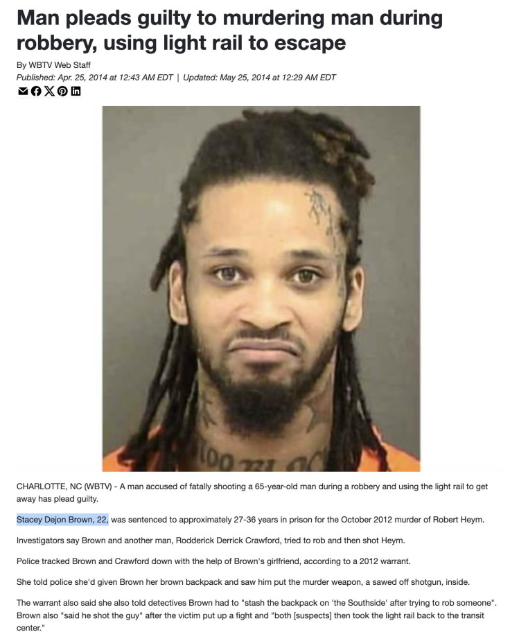 Stacey Dejon Brown