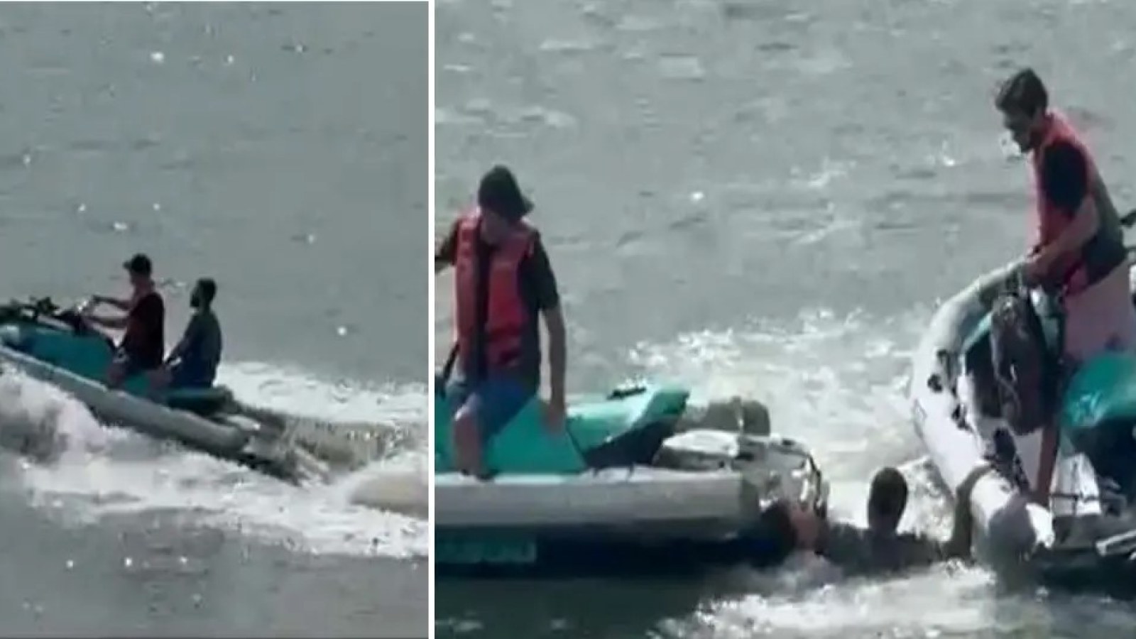A Royal Caribbean Passenger Jumped Overboard to Escape