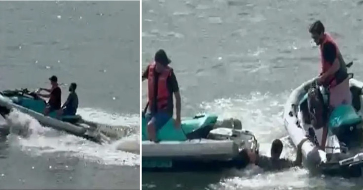A Royal Caribbean Passenger Jumped Overboard to Escape