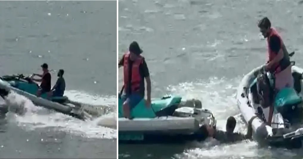 A Royal Caribbean Passenger Jumped Overboard to Escape