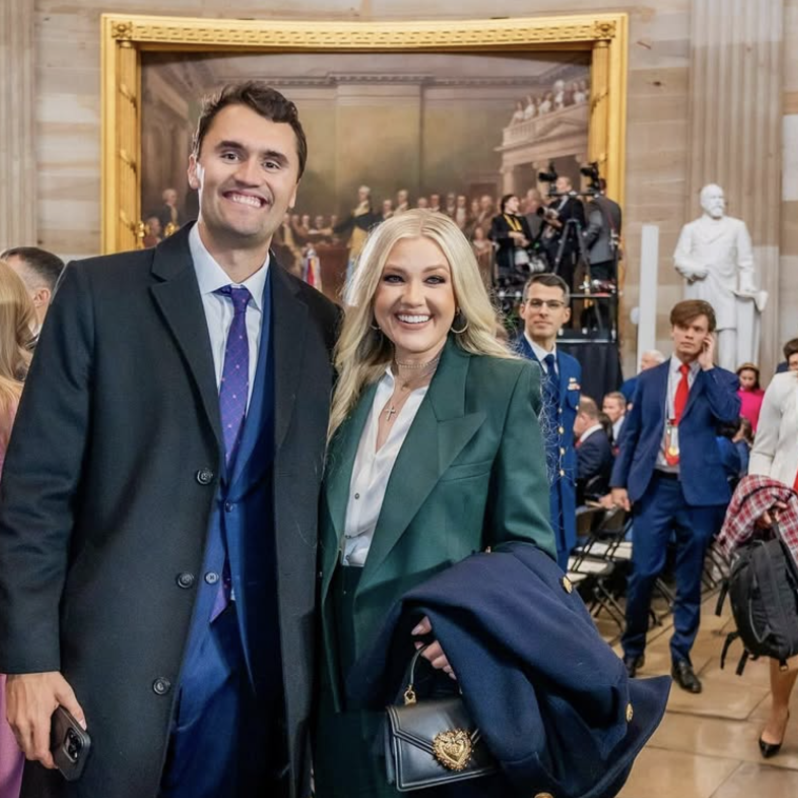 Charlie Kirk Wife