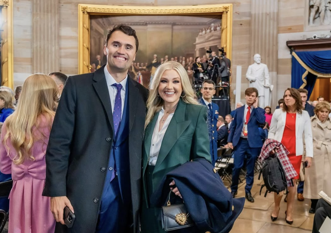 10 Photos Of Charlie Kirk s Wife Erika Frantzve And Quick Facts About 