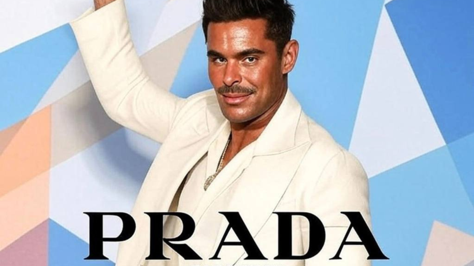 Zac Efron 'Prada' Ad