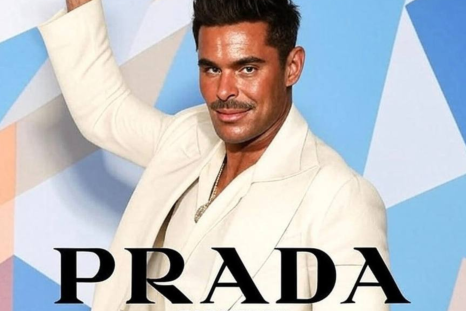 Zac Efron 'Prada' Ad