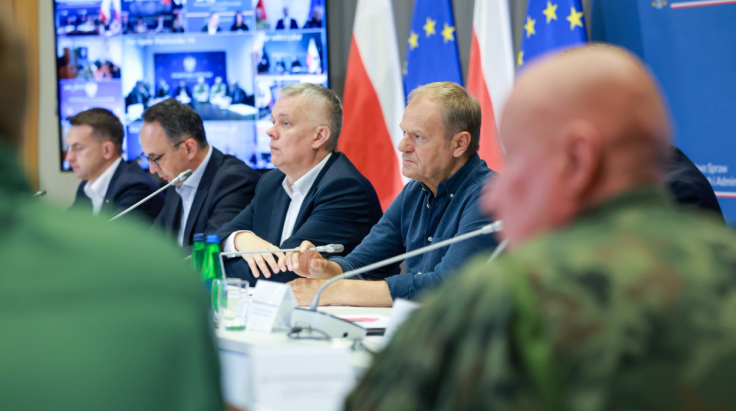 Polish PM Donald Tusk