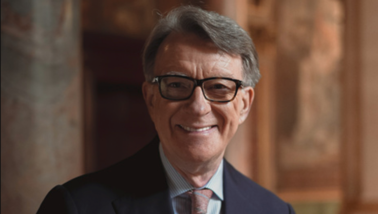 Peter Mandelson, the UK’s ambassador to the US