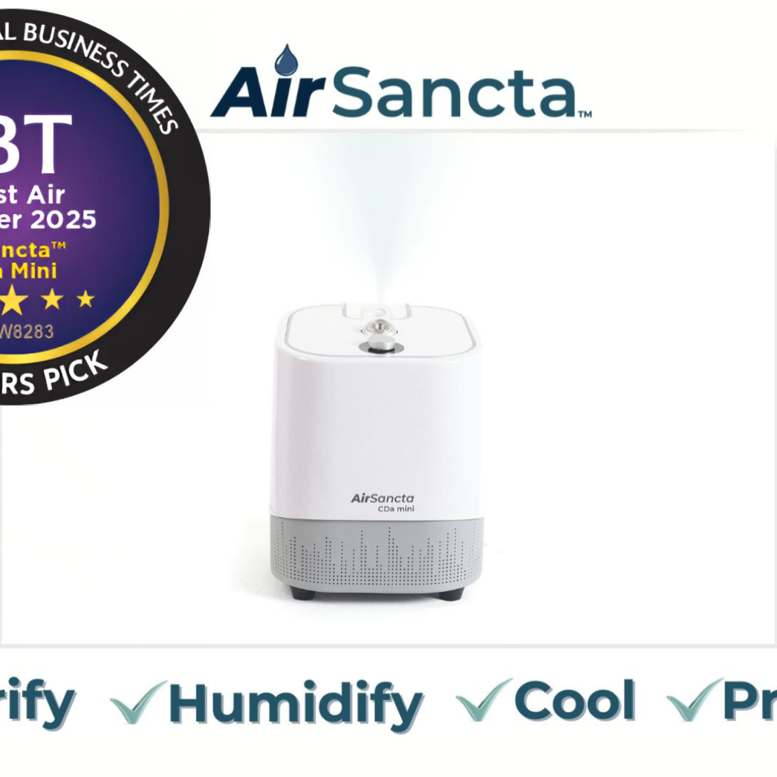 The AirSancta™ CDa Mini