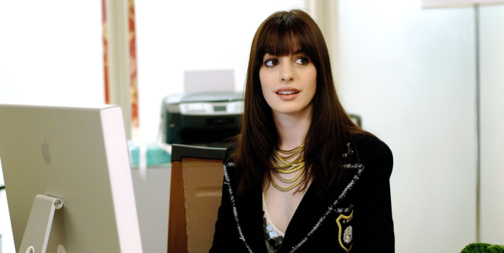 Anne Hathaway in The Devil Wears Prada