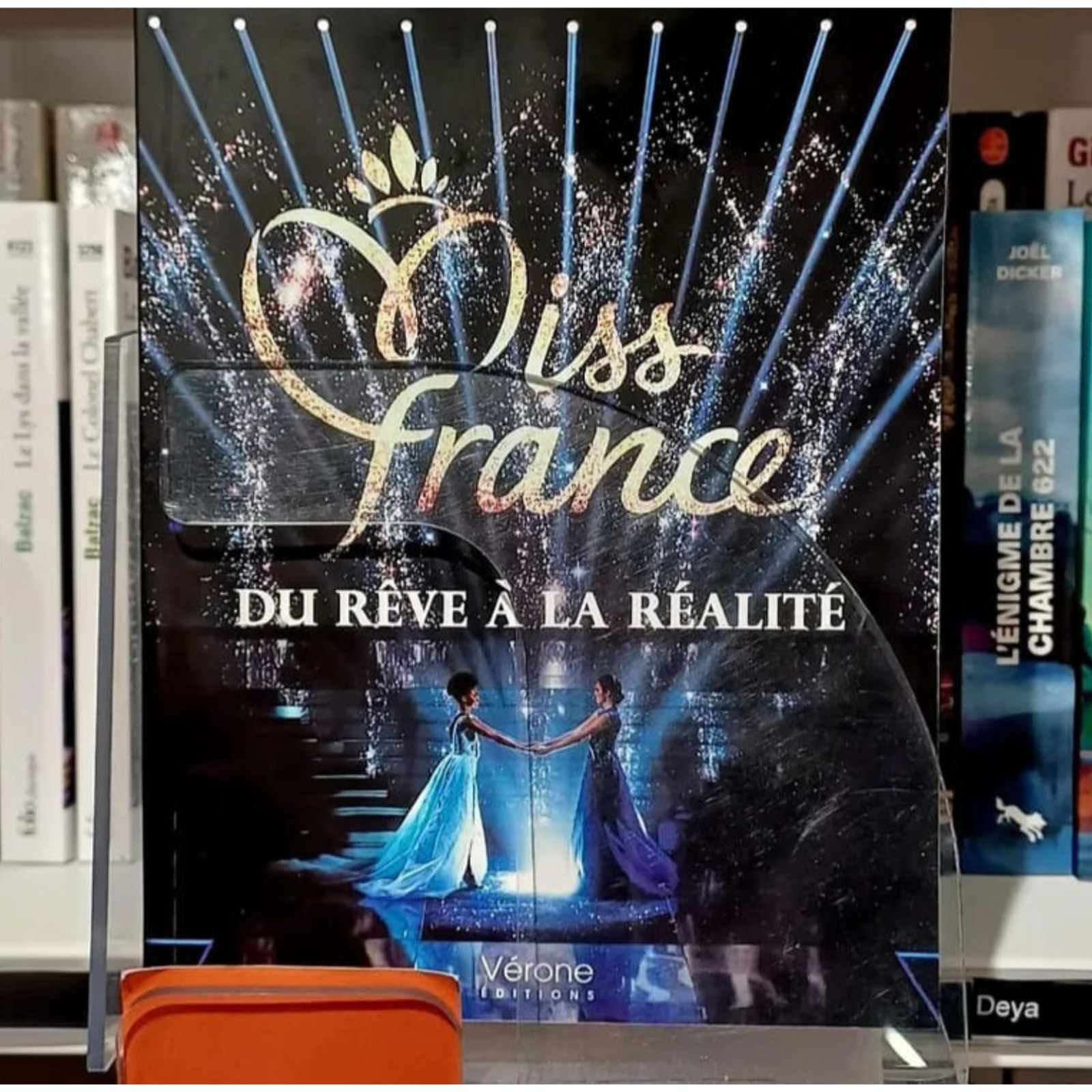 Miss France book