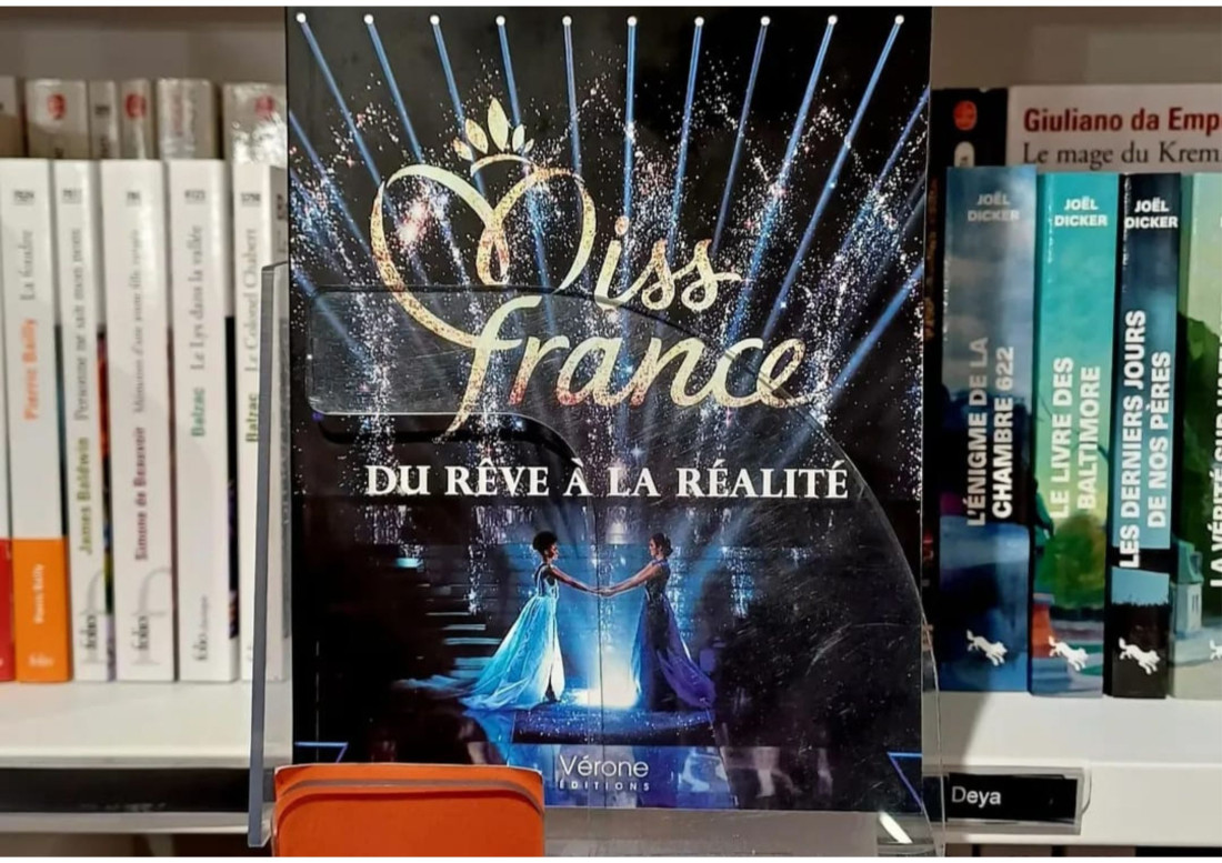 Miss France book