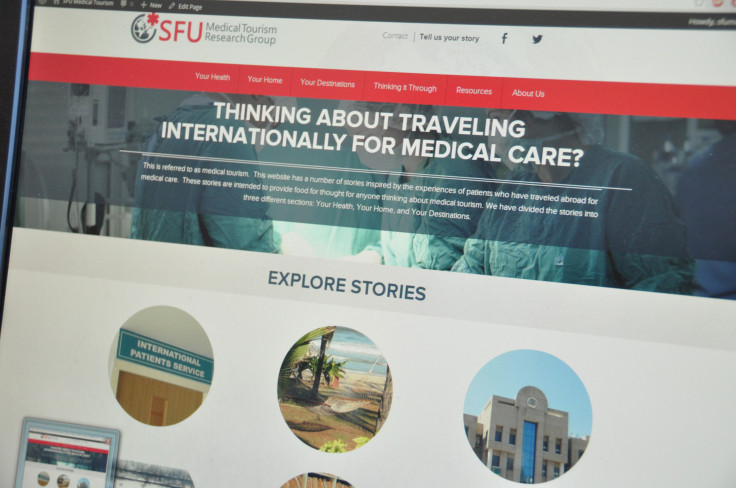 Medical tourism advertisement