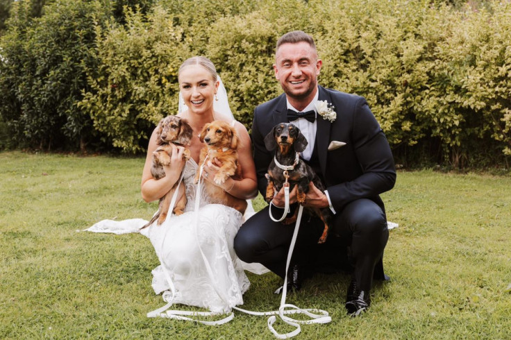 Abigail and Sam Garside